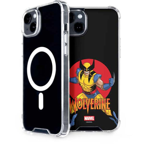 Marvel X-Men Wolverine iPhone 15 MagSafe Case